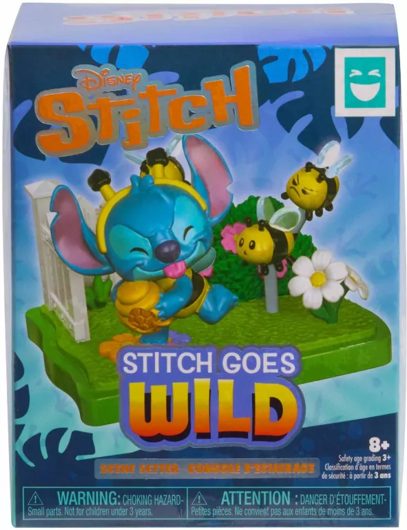 Figurka Kolekcjonerska w Pudełku Niespodziance Stitch Goes Wild 46457 1szt.mix - tantis.pl