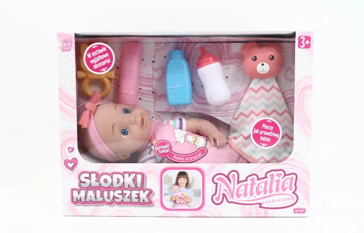 Lalka Natalia 33 cm - tantis.pl