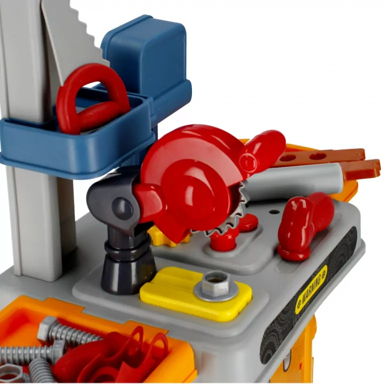 Warsztat z narzędziami 3W1 w walizce na kółkach - tantis.pl