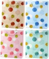 Torba prezentowa 32x26x10cm Kropki pastel MIX - tantis.pl