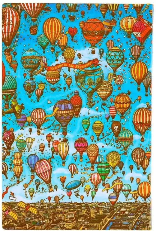 Notatnik linia Balloon Festival mini - tantis.pl