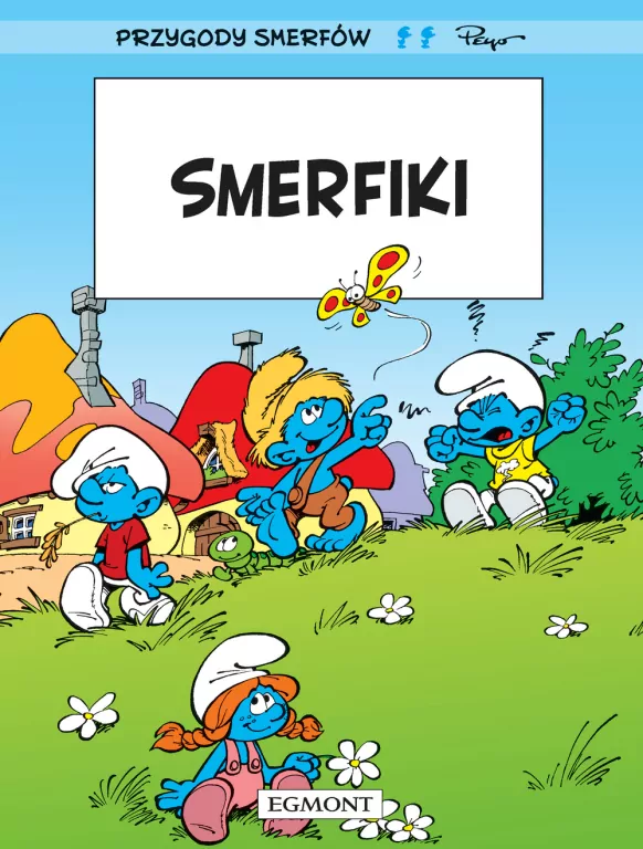 Smerfiki. Tom 13. Przygody Smerfów - tantis.pl