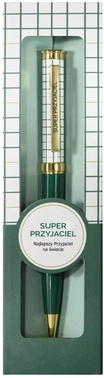 Długopis prezentowy Super Przyjaciel - tantis.pl