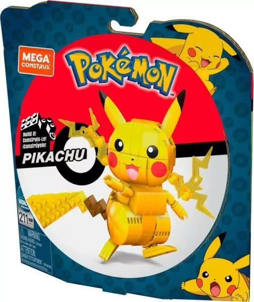 Mega Construx. Pokemon. Pikachu - tantis.pl