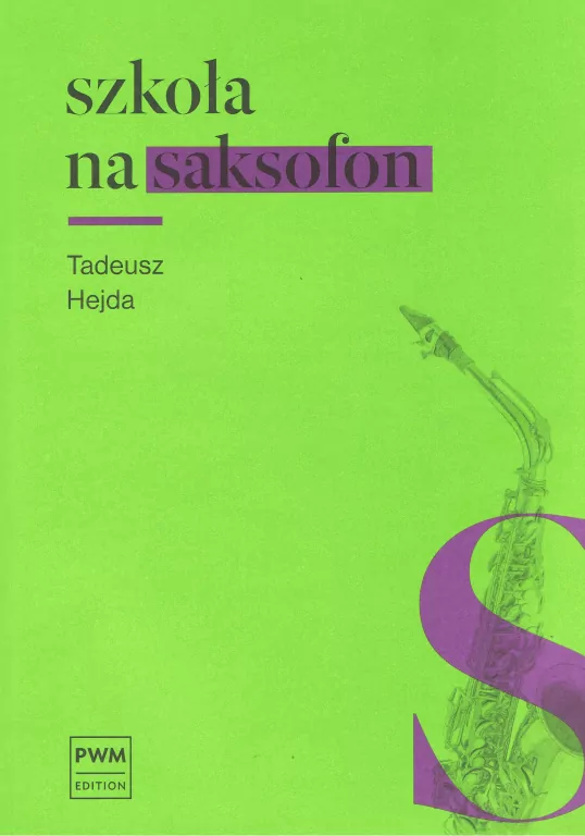 Szkoła na saksofon - tantis.pl