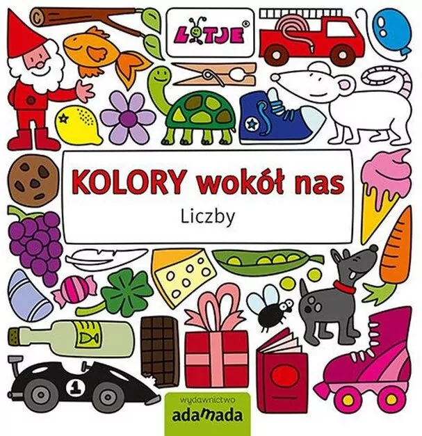 Liczby. Kolory wokół nas - tantis.pl