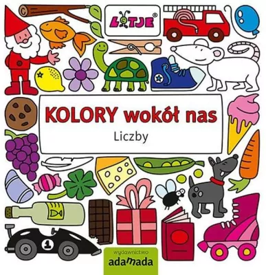 Liczby. Kolory wokół nas