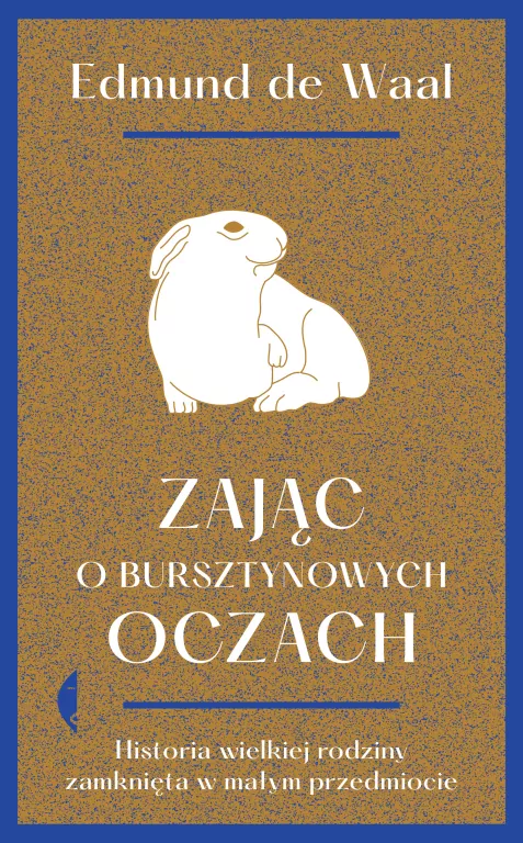 Zając o bursztynowych oczach - tantis.pl