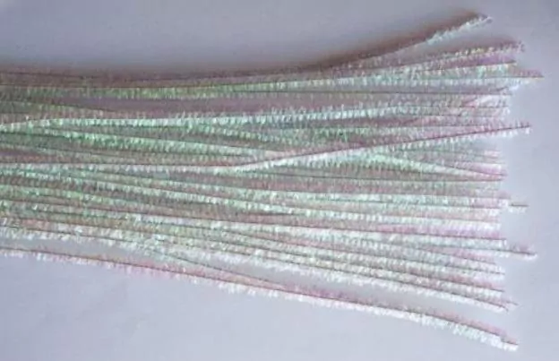 Druciki kreatywne, białe 30cm - tantis.pl