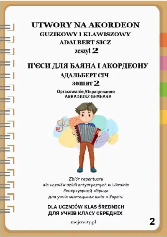 Utwory na akordeon z.2 - tantis.pl