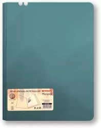 Album ofertowy A4 40 koszulek Morandi nieb-szary