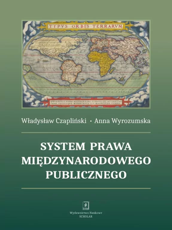 System prawa międzynarodowego publicznego - tantis.pl