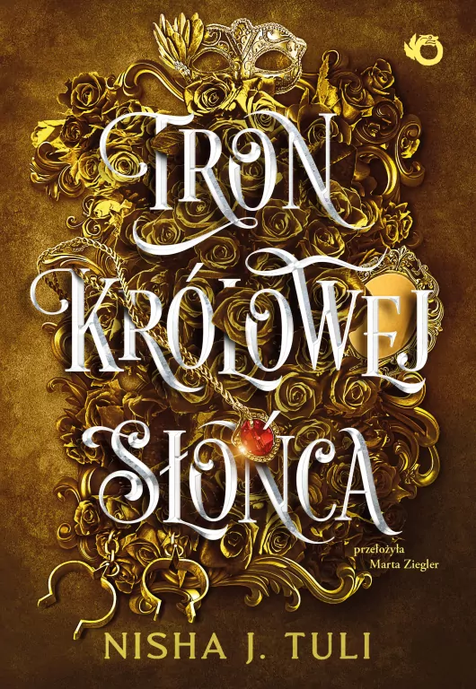 Tron królowej Słońca. Artefakty Uranosa. Tom 1 - tantis.pl