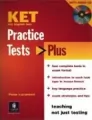 KET Plus. Practice Tests - tantis.pl