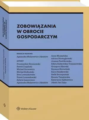 Zobowiązania w obrocie gospodarczym - tantis.pl