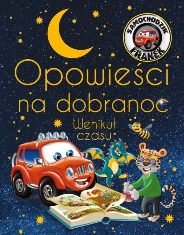 Opowieści na dobranoc. Wehikuł czasu - tantis.pl