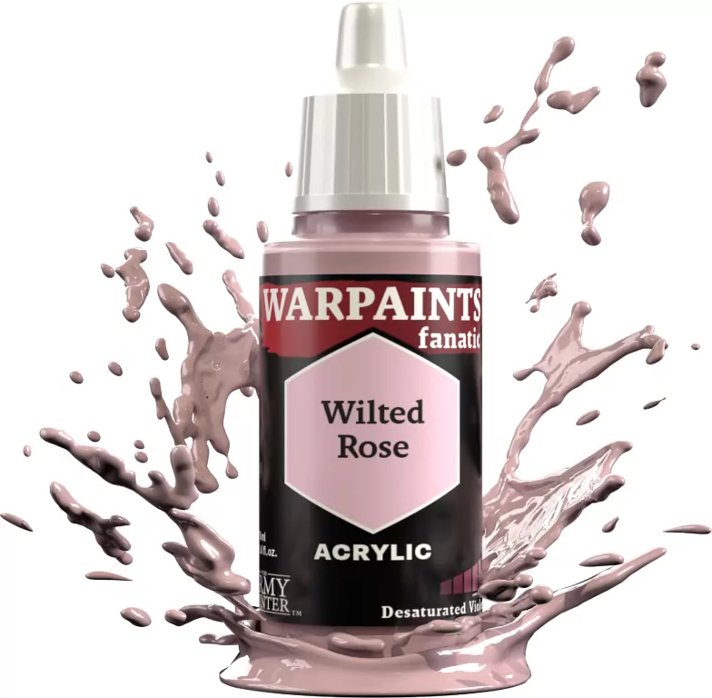 The Army Painter: Warpaints - Fanatic - Wilted Rose - tantis.pl