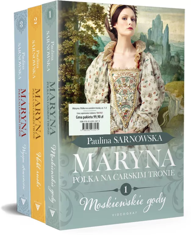 Pakiet Maryna. Polka na carskim tronie - tantis.pl