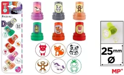 Stempelki dla dzieci zwierzaki