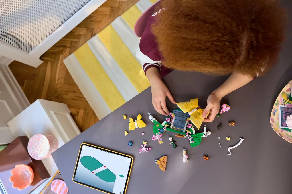 LEGO® Wicked. Dzień ślubu Glindy 75688 - tantis.pl