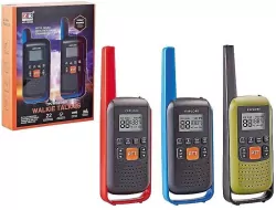 Walkie talkie z latarką zasięg do 3km MIX