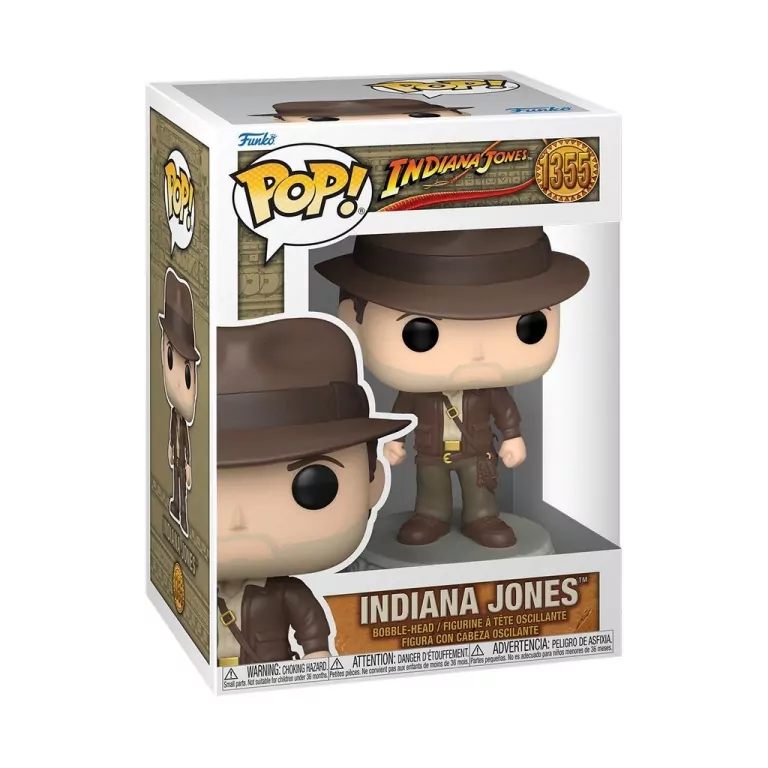 Indiana Jones. Funko POP - tantis.pl