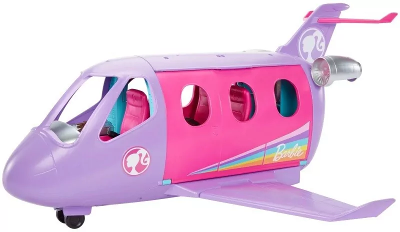 Barbie Lotnicza przygoda Samolot + Lalka - tantis.pl