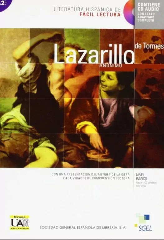 Lazarillo de Tormes A2 + CD - tantis.pl