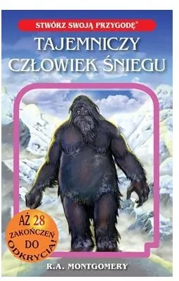 Tajemniczy człowiek śniegu. Stwórz Swoją Przygodę - tantis.pl