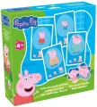 Kwartet Świnka Peppa - gra karciana - tantis.pl