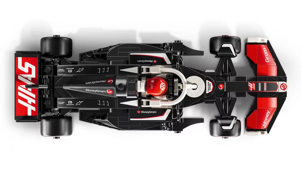 LEGO® Speed Champions. Bolid F1® MoneyGram Haas Team VF-24 77250 - tantis.pl