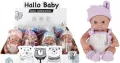 Lalka bobas 20cm mix - tantis.pl