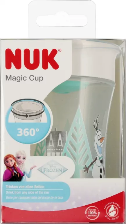NUK. Magic Cup. Kubek. Kraina Lodu Elsa - tantis.pl