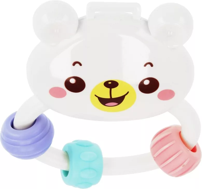 Grzechotka Miś. Bam Bam - tantis.pl