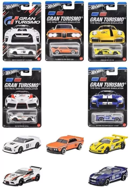 Hot Wheels Samochodzik filmowy mix (24szt) - tantis.pl