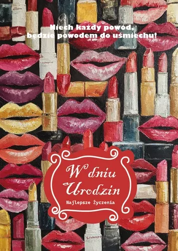 Karnet Urodziny - tantis.pl