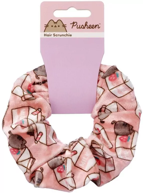 Pusheen Gumka do włosów Strawberry - tantis.pl