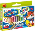 Kredki Bambino. 18 kolorów - tantis.pl