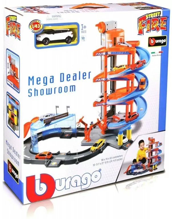 Garaż Mega Dealer Showroom BBURAGO - tantis.pl