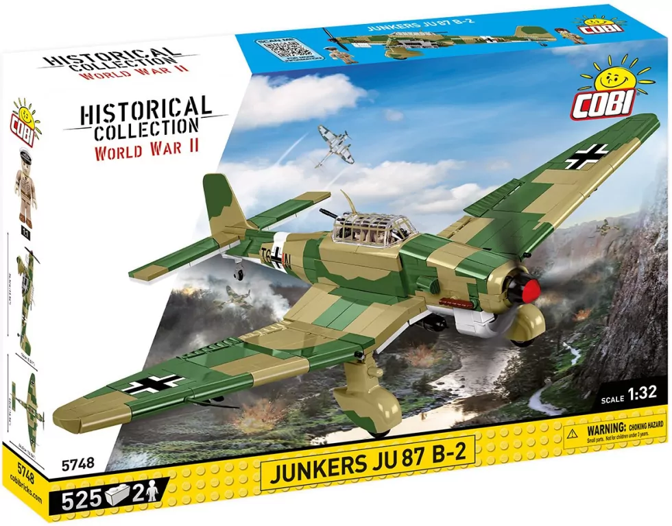 Junkers JU 87 B-2. Historical Collection WWII - tantis.pl