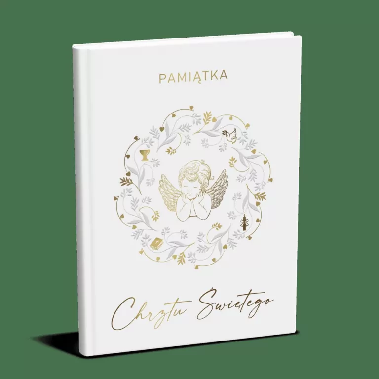 Pamiątka Chrztu Świętego - album - tantis.pl
