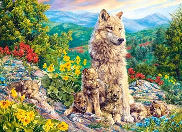 Puzzle 200. New Generation - tantis.pl