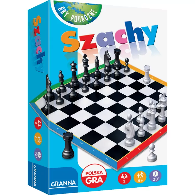 Szachy mini wersja podróżna - tantis.pl