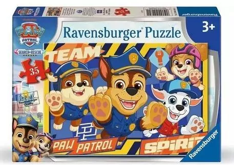 Puzzle 2D 35el Psi Patrol Drużyna - tantis.pl