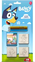 Bluey. Pieczątki