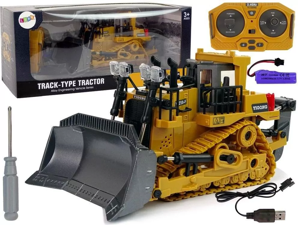 Spychacz R/C 2.4 G - tantis.pl