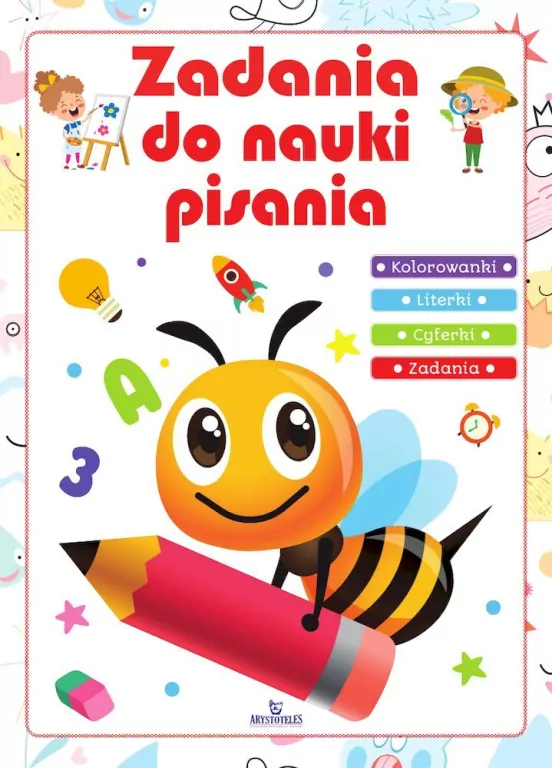 Zadania do nauki pisania - tantis.pl