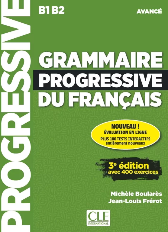 Grammaire progressive du français. Niveau avancé. Livre + CD - tantis.pl
