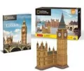 Puzzle 3D. Big Ben National Geographic - tantis.pl