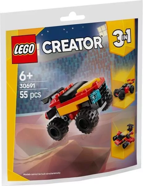 LEGO® Creator. Mały monster truck do przebudowania 30691 - tantis.pl